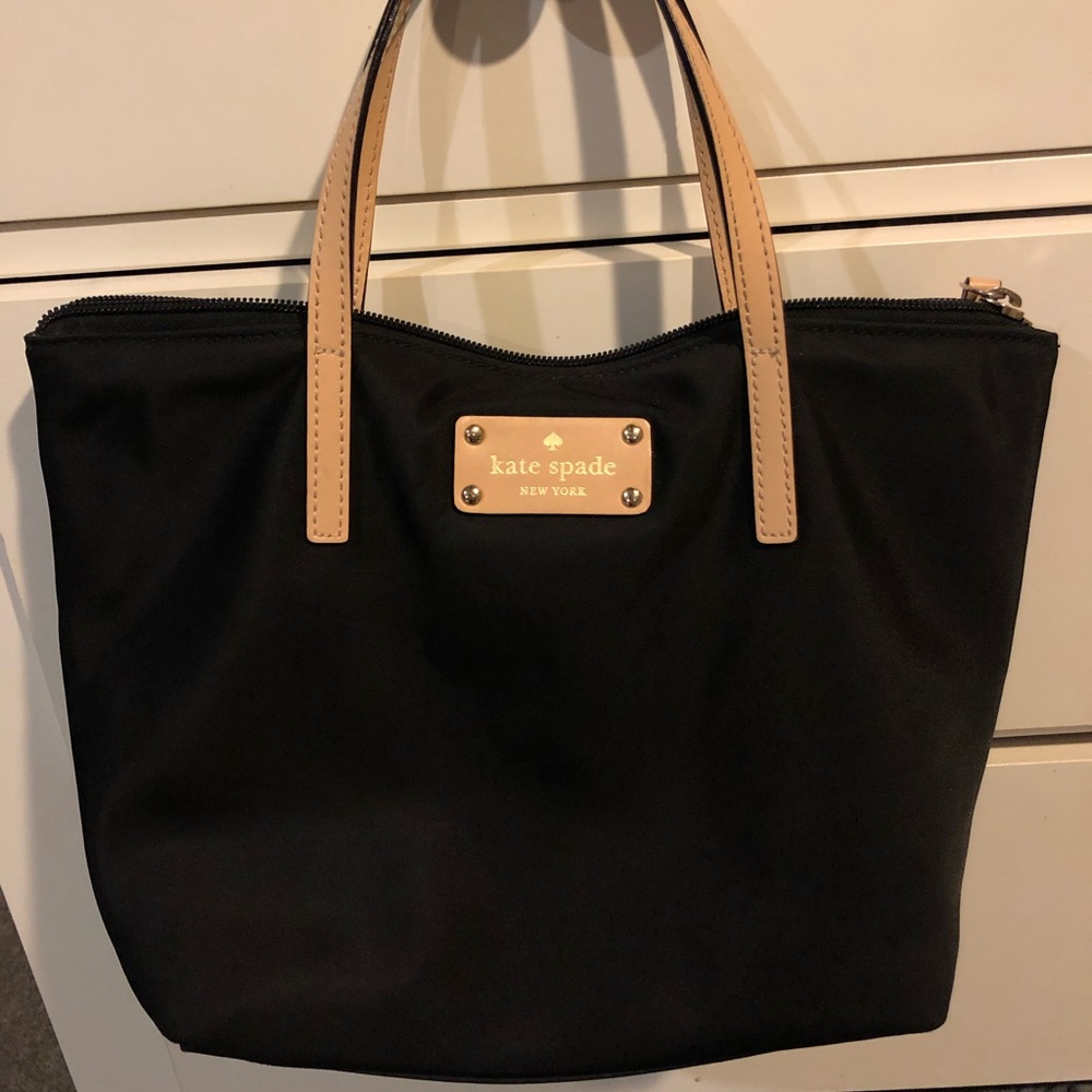 Black Kate Spade Purse